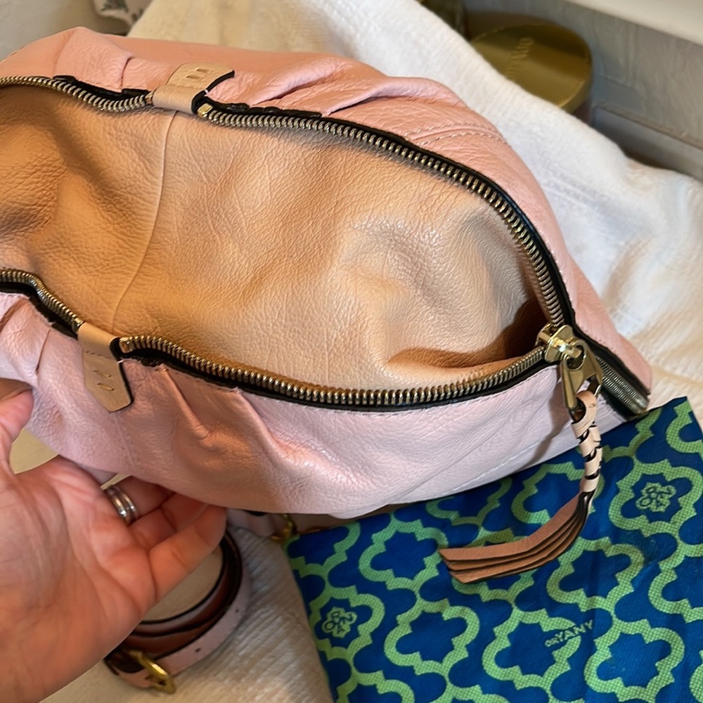 orYANY - Aquarius leather zipper tote -EUC - Picture 15 of 16